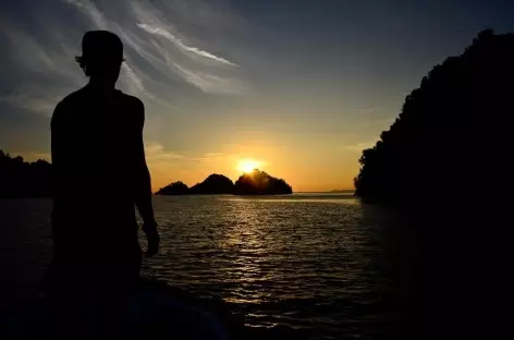 Labyrinthe karstique vers Walig, Raja Ampat - Indonésie