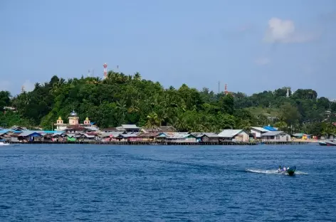 Ville de Sorong, Papouasie Occidentale