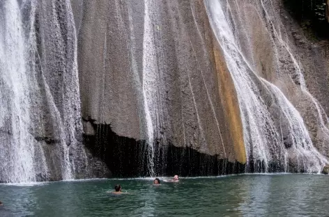 Cascade, île de Batanta, Raja Ampat - Indonésie