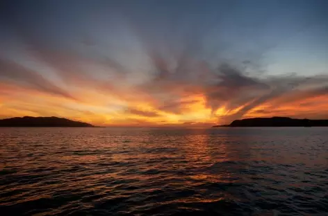 Coucher de soleil, Raja Ampat - Indonésie