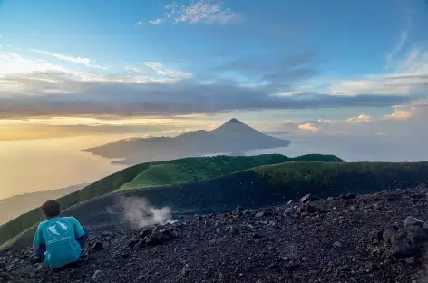 Volcan Gamalama, île de Ternate - Indonésie