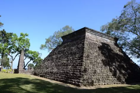 Temple de Sukuh, Java - Indonésie