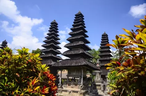 Temple de Taman Ayun, Bali - Indonésie - 