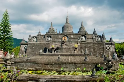 Temple bouddhiste de Banjar, Bali - Indonésie - 