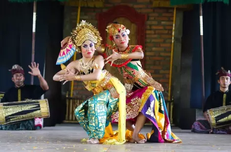 Spectacle de danses balinaises - Indonésie