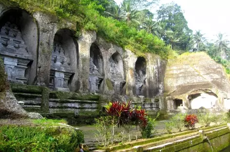 Temple de Gunung Kawi, Bali - Indonésie - 