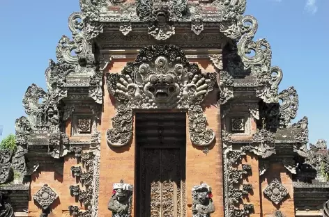 Un temple hindouiste familial..., Bali - Indonésie