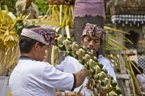 Processions hindouistes, Bali - Indonésie