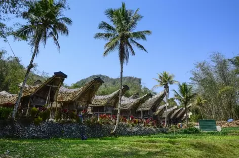 Village de Ke'te Kesu, Pays Toraja, Sulawesi - Indonésie