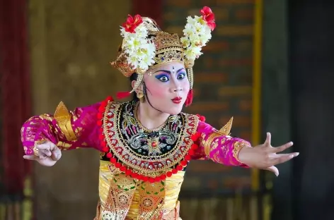 Spectacle de danses balinaises - Indonésie