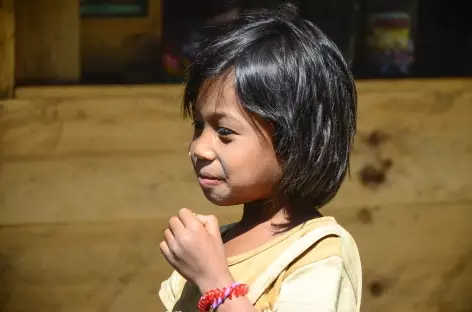 Jeune fille toraja, Sulawesi - Indonésie