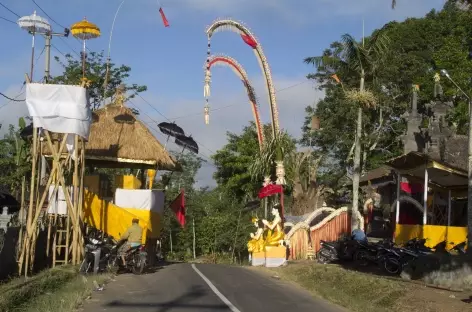 Cérémonie religieuse, Bali - Indonésie