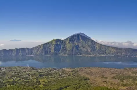 Lac Batur, Bali - Indonésie - 