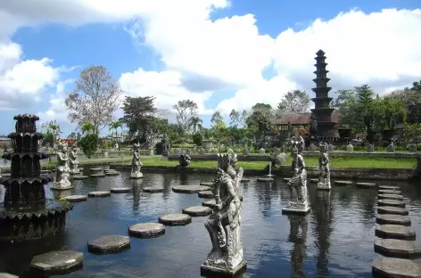 Palais à Tirtagangga, Bali - Indonésie