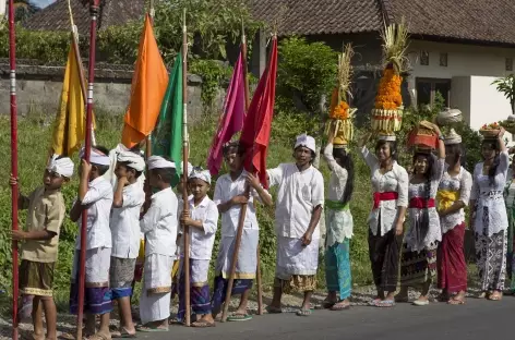 Processions religieuses, Bali - Indonésie