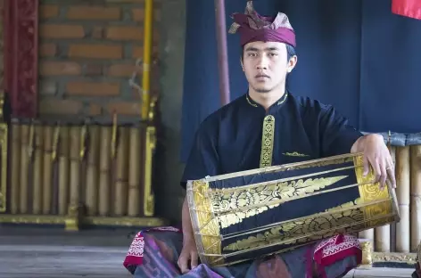 Gamelan balinais - Indonésie