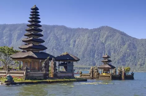 Temple d'Ulun Danu Bratan, Bali - Indonésie