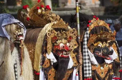 Processions religieuses, Bali - Indonésie