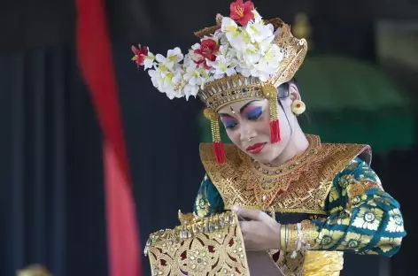Danses balinaises traditionnelles - Indonésie