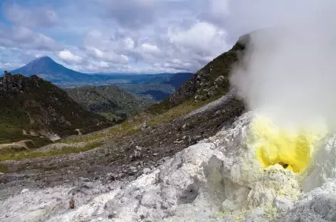 Volcan Sibayak (2172 m), Sumatra - Indonésie