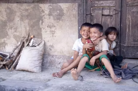 Enfants de Sumatra - Indonésie
