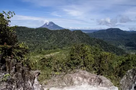 Montée au volcan Sibayak (2172 m), Sumatra - Indonésie