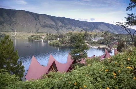 Ile de Samosir, lac Toba, Sumatra - Indonésie