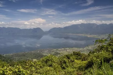 Lac Maninjau, Sumatra - Indonésie