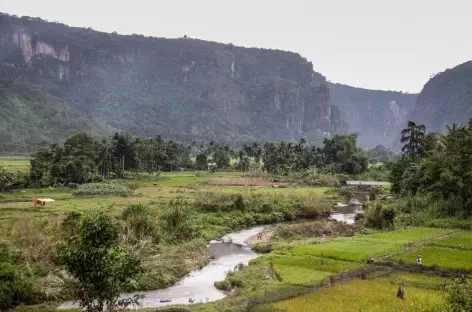 Canyon de Harau, Sumatra - Indonésie