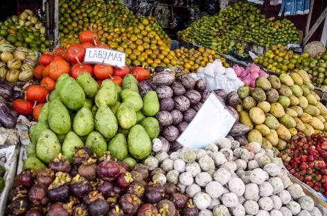 Marché à Brastagi, Sumatra - Indonésie