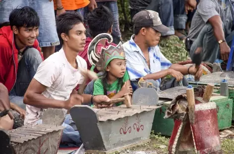 Les Batak Karo, ethnie autour de Brastagi, Sumatra - Indonésie