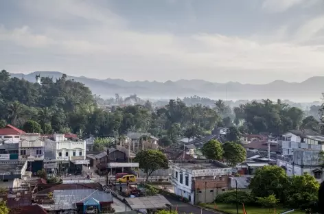 Ville de Bukittinggi, Pays Minangkabau, Sumatra - Indonésie