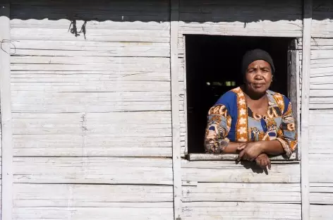 Dans la campagne minangkabau, Sumatra - Indonésie