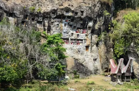 Site funéraire de Lemo, Pays Toraja, Sulawesi - Indonésie