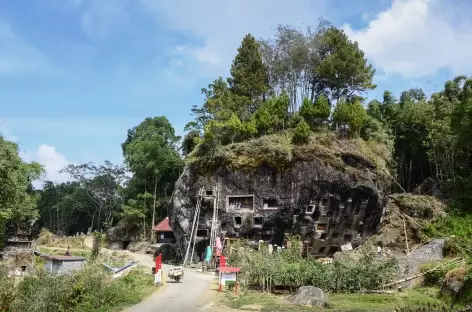 Tombeaux de Loko'mata, Pays Toraja, Sulawesi - Indonésie