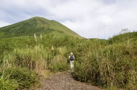 Montée au volcan Lokon, Sulawesi - Indonésie