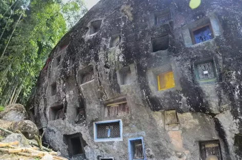 Tombeaux de Loko'mata, Pays Toraja, Sulawesi - Indonésie