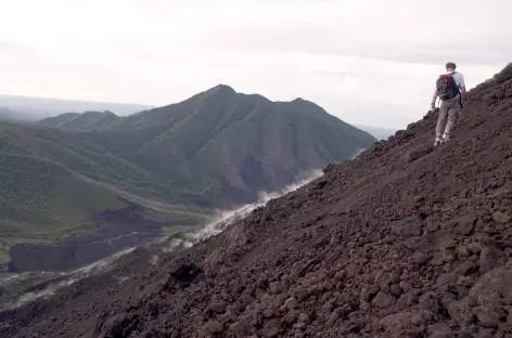 Montée au volcan Soputan 1 (1805 m), Sulawesi - Indonésie