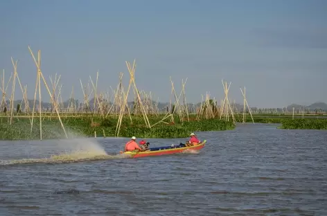 Lac Tempe, Sulawesi - Indonésie