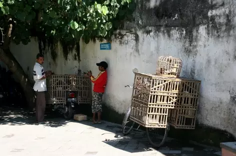 Ruelle de Jogja, Java - Indonésie