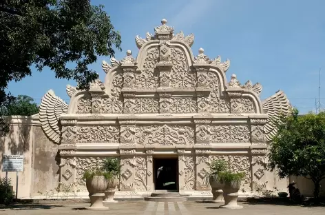 Taman Sari ou Jardin des Plaisirs à Jogja, Java - Indonésie