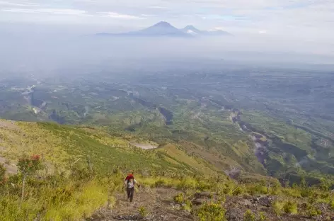 Montée au volcan Merapi, Java - Indonésie