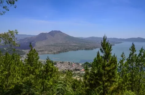 Caldeira et lac Batur, Bali - Indonésie