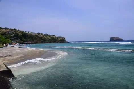 Côte vers Candidasa, Bali - Indonésie