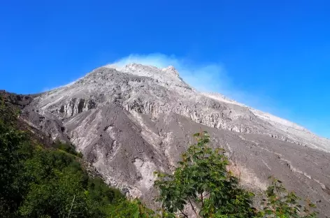 Volcan Merapi, Java - Indonésie