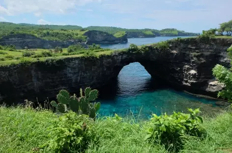 Pasi U’ug, île de Nusa Penida - Indonésie - 