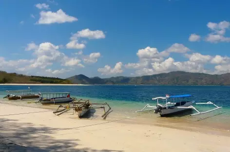 Les îles Gili - Indonésie - 