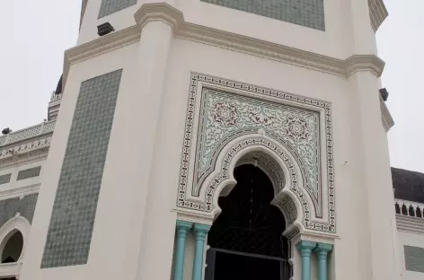 Grande mosquée de Medan, Sumatra - Indonésie