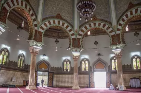 Grande mosquée de Medan, Sumatra - Indonésie