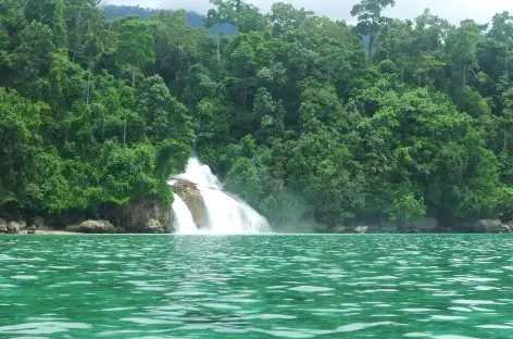 Cascade de Kiti Kiti, Papouasie - Indonésie